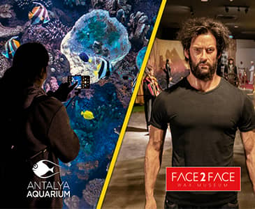 Antalya Aquarium & Face2Face